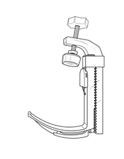 Fig.1 Laryngoscope